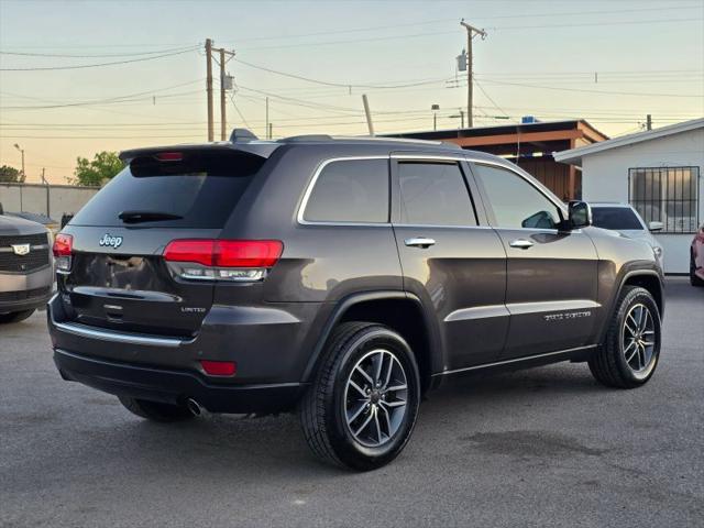 2019 Jeep Grand Cherokee Limited 4x2