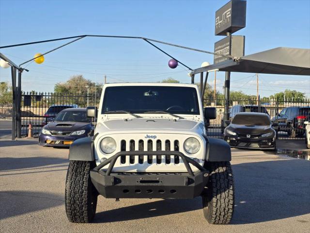 2014 Jeep Wrangler Unlimited Sport