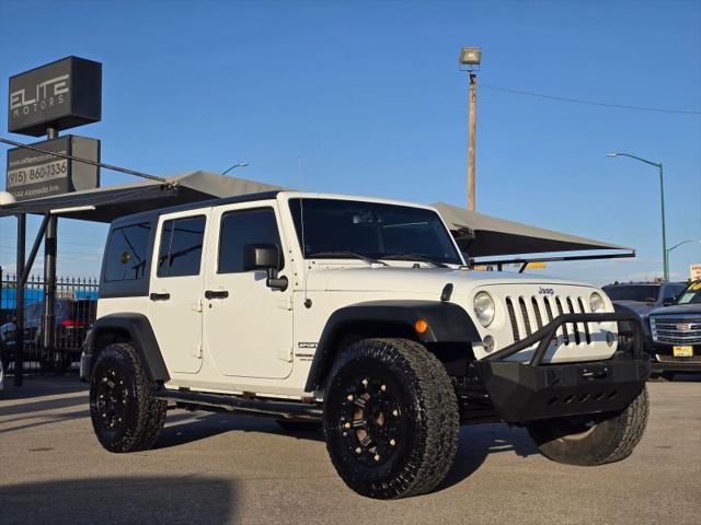 2014 Jeep Wrangler Unlimited Sport