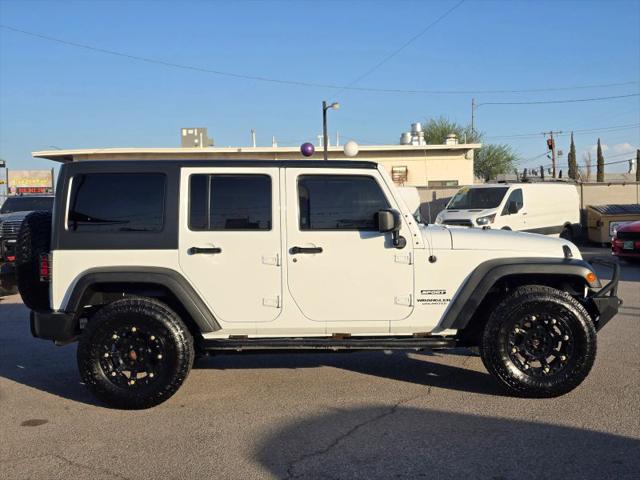 2014 Jeep Wrangler Unlimited Sport