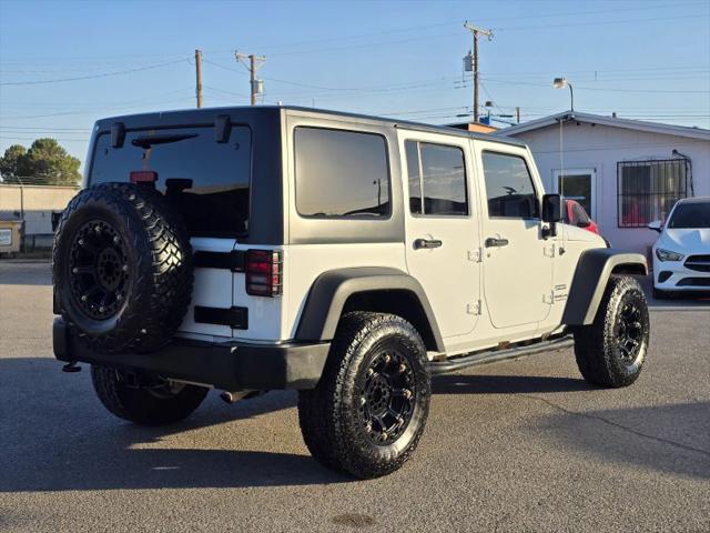2014 Jeep Wrangler Unlimited Sport