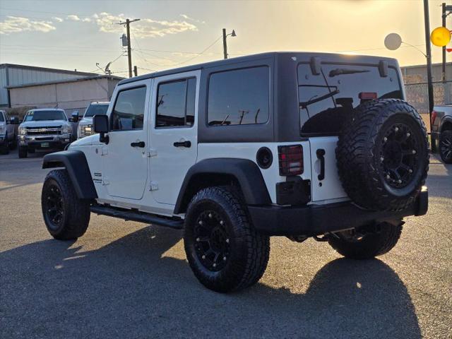 2014 Jeep Wrangler Unlimited Sport