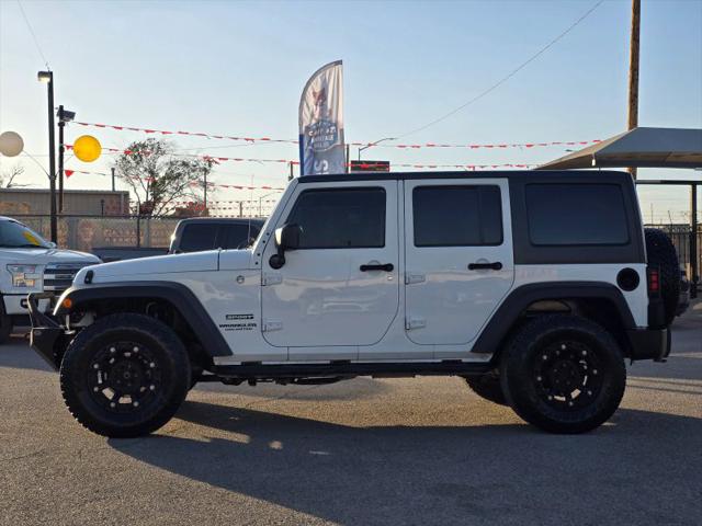 2014 Jeep Wrangler Unlimited Sport