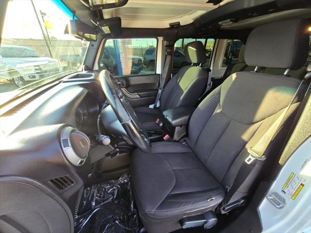 2014 Jeep Wrangler Unlimited Sport