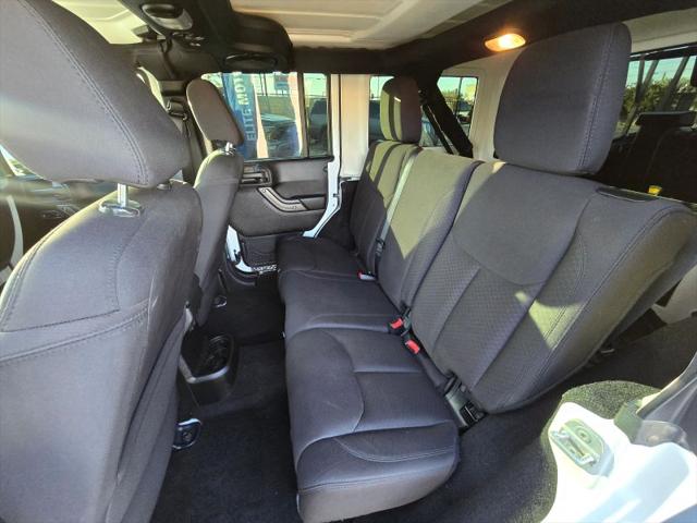 2014 Jeep Wrangler Unlimited Sport