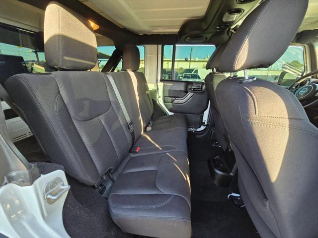 2014 Jeep Wrangler Unlimited Sport