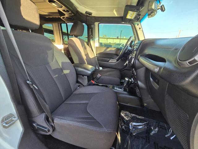2014 Jeep Wrangler Unlimited Sport