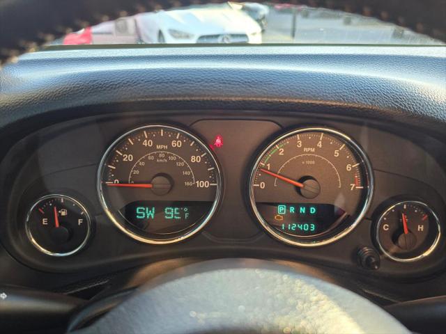 2014 Jeep Wrangler Unlimited Sport