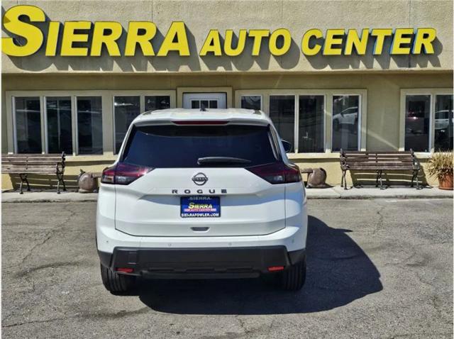 2024 Nissan Rogue S FWD