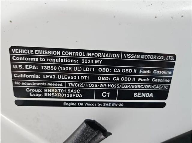 2024 Nissan Rogue S FWD