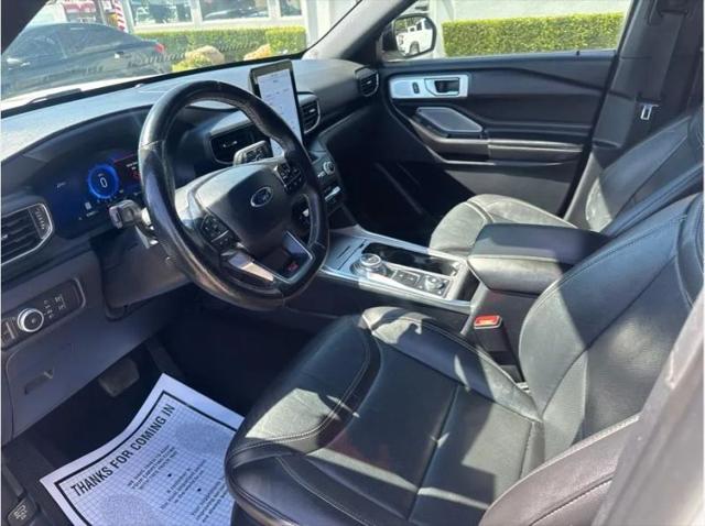 2020 Ford Explorer ST