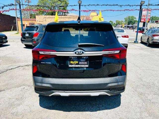 2021 Kia Seltos LX