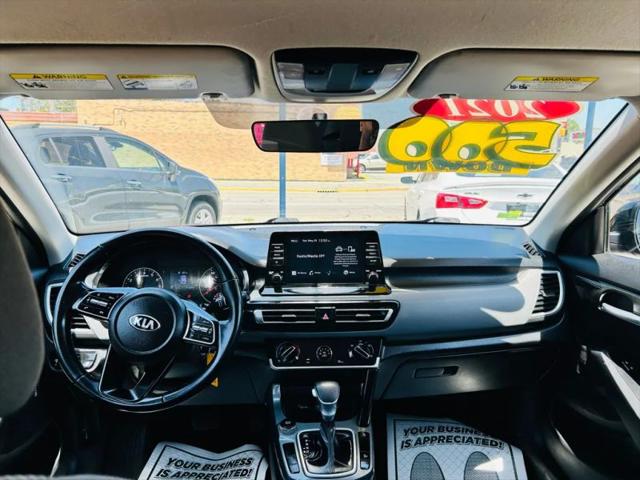 2021 Kia Seltos LX