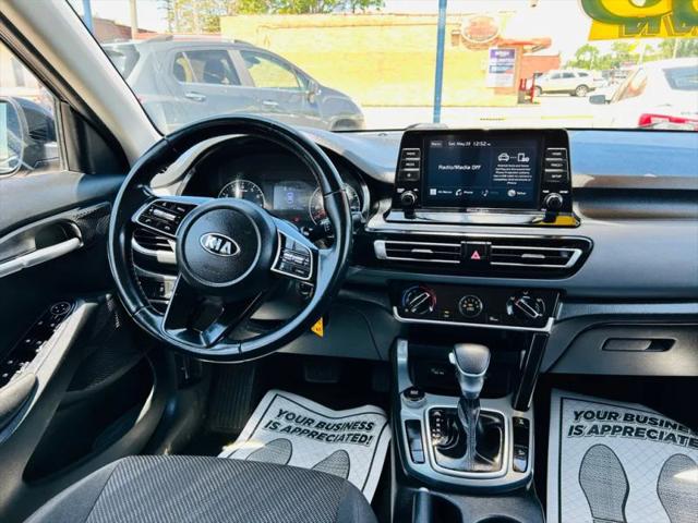 2021 Kia Seltos LX