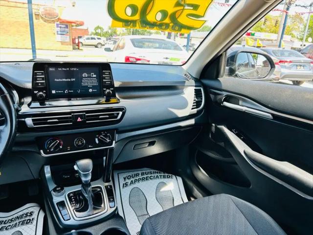 2021 Kia Seltos LX