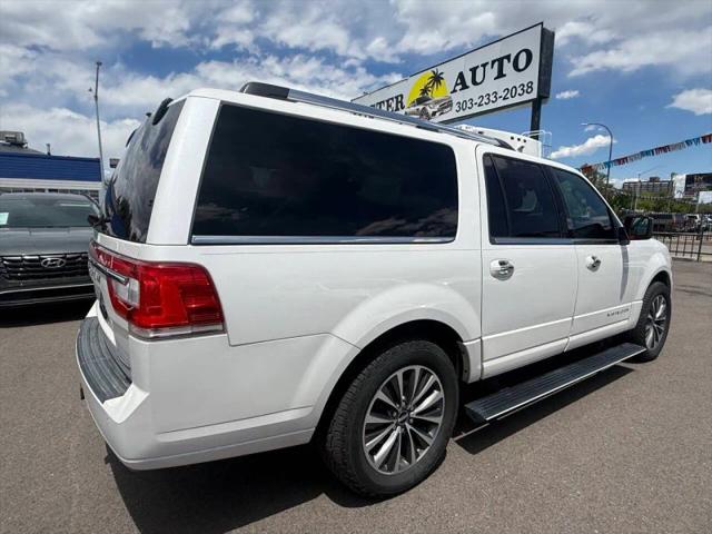 2015 Lincoln Navigator L Base