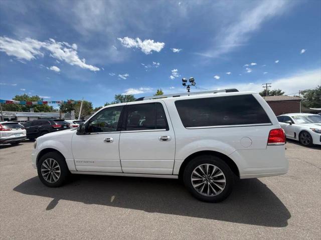 2015 Lincoln Navigator L Base