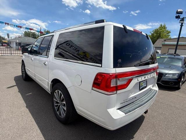 2015 Lincoln Navigator L Base