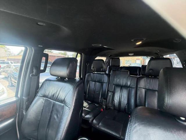 2015 Lincoln Navigator L Base