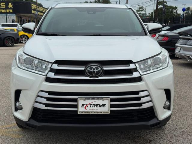 2019 Toyota Highlander XLE