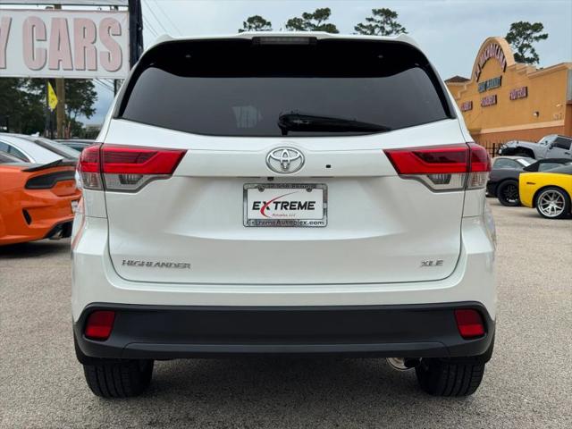 2019 Toyota Highlander XLE