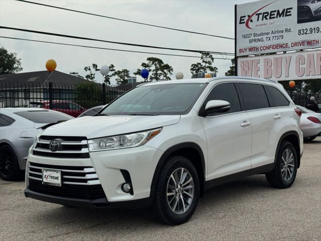 2019 Toyota Highlander XLE
