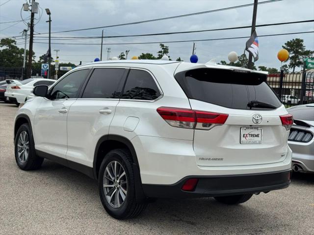 2019 Toyota Highlander XLE