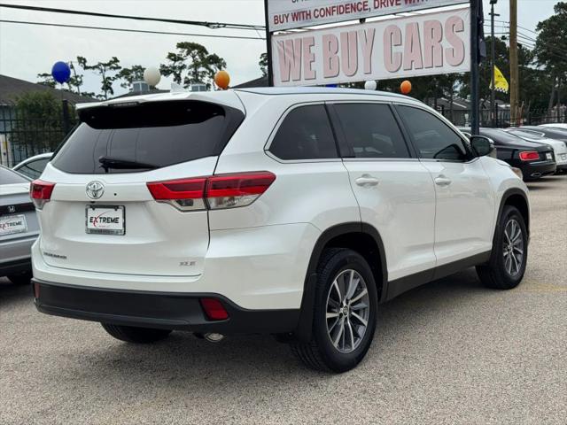2019 Toyota Highlander XLE