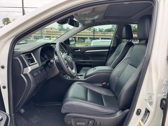 2019 Toyota Highlander XLE