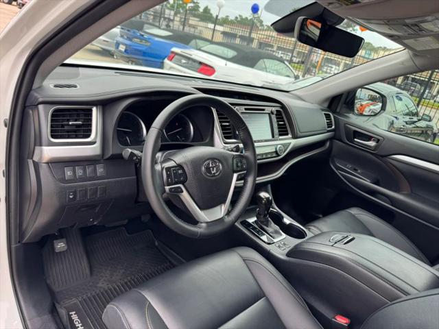 2019 Toyota Highlander XLE