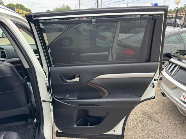 2019 Toyota Highlander XLE