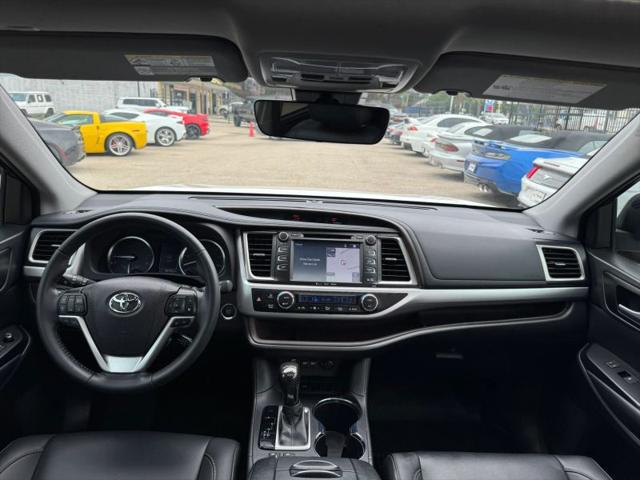 2019 Toyota Highlander XLE