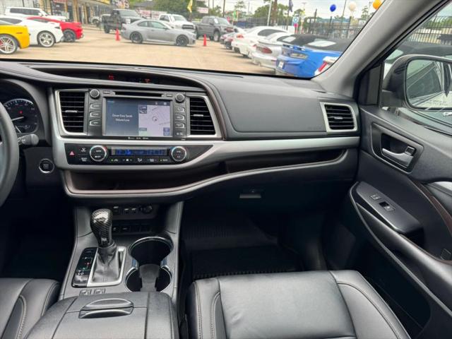 2019 Toyota Highlander XLE