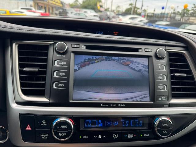 2019 Toyota Highlander XLE