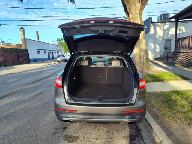 2017 Lincoln MKX Reserve