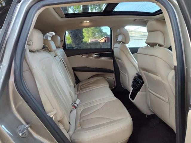 2017 Lincoln MKX Reserve