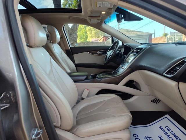 2017 Lincoln MKX Reserve