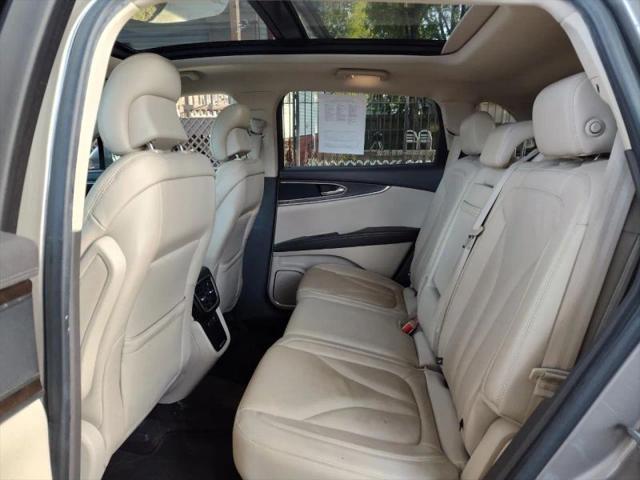 2017 Lincoln MKX Reserve