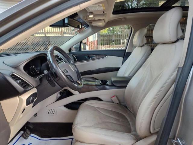 2017 Lincoln MKX Reserve