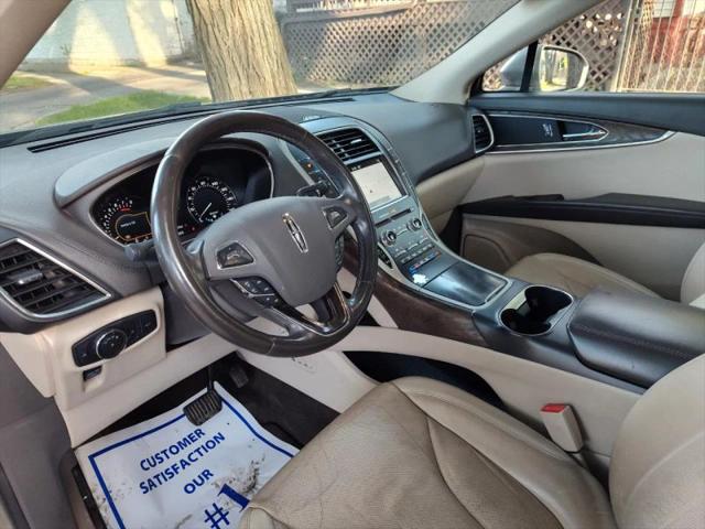 2017 Lincoln MKX Reserve