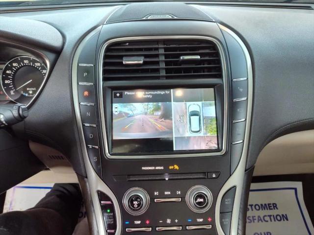 2017 Lincoln MKX Reserve