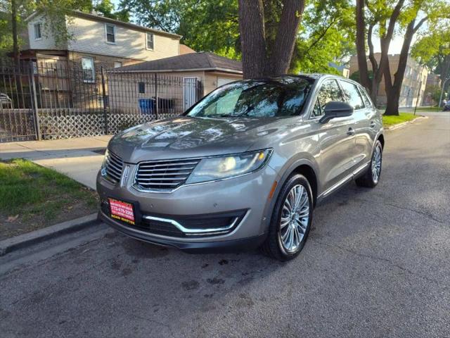 2017 Lincoln MKX Reserve