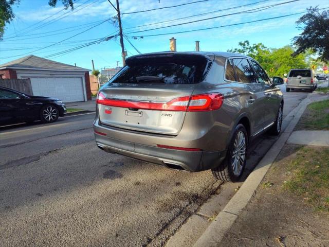 2017 Lincoln MKX Reserve