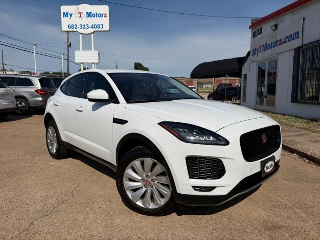 2020 Jaguar E-PACE SE P250 AWD Automatic