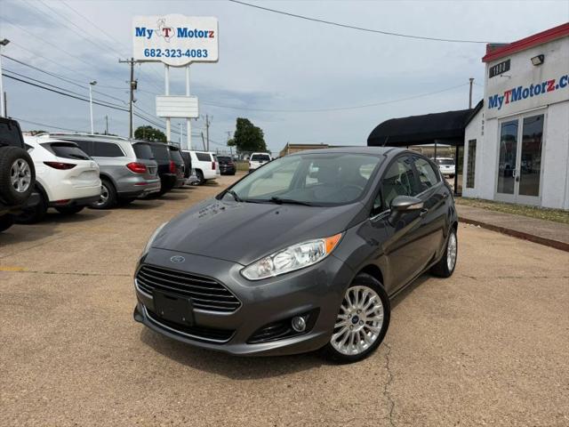 2016 Ford Fiesta Titanium for sale in Arlington, TX