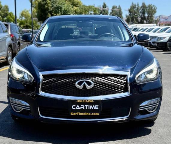 2019 INFINITI Q70 3.7 LUXE
