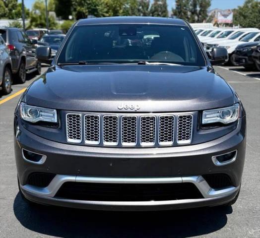2016 Jeep Grand Cherokee Summit
