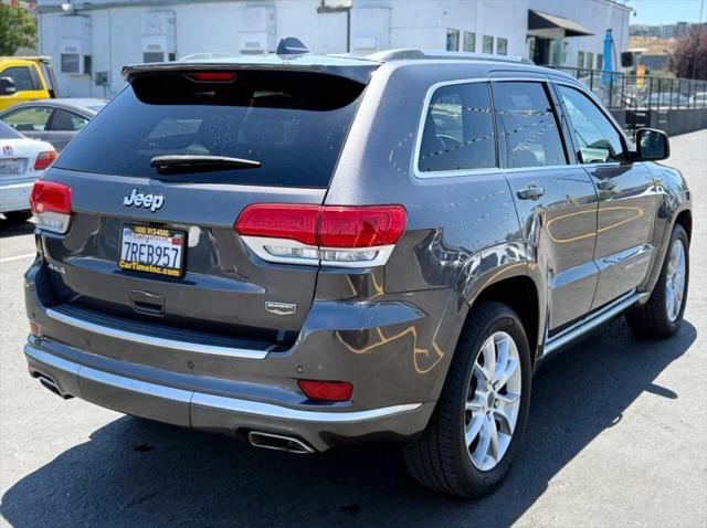 2016 Jeep Grand Cherokee Summit
