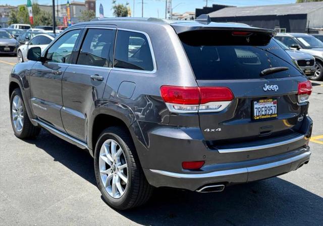 2016 Jeep Grand Cherokee Summit