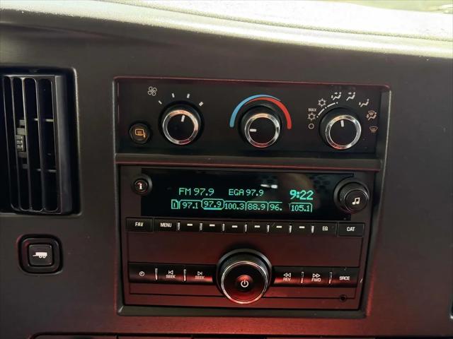 2024 Chevrolet Express Cargo Van RWD 2500 Regular Wheelbase WT